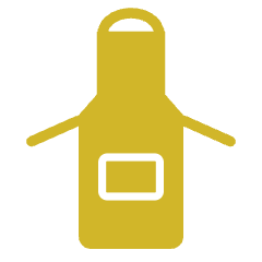 Uniforms embroidery icon