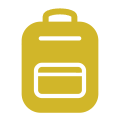 Bags and Backpacks embroidery icon