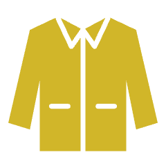 Jackets embroidery icon