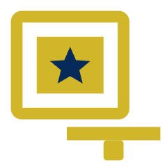 Screen printing icon