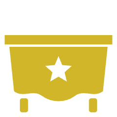 Branded tabletop items