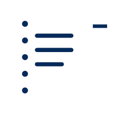 Branded notepads and pens