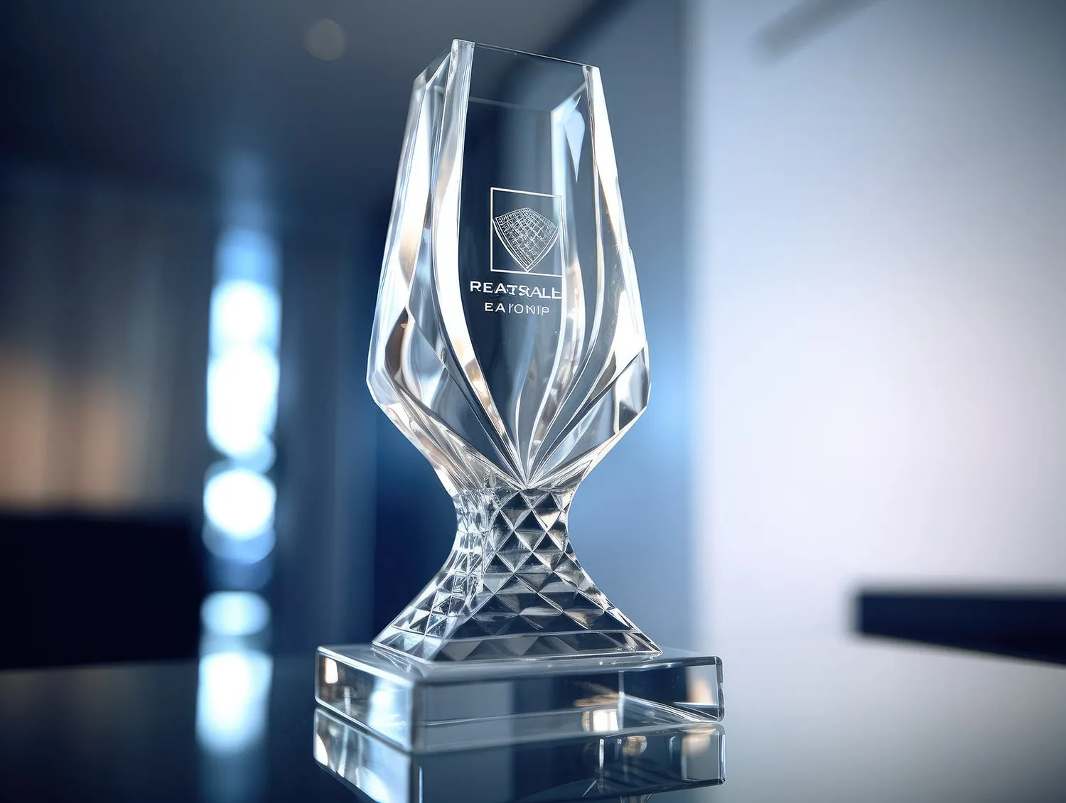 Corporate gifts Louisville: luxury trophy and custom corporate award