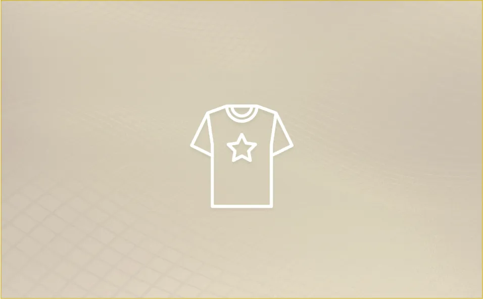 Custom branded apparel and merchandise
